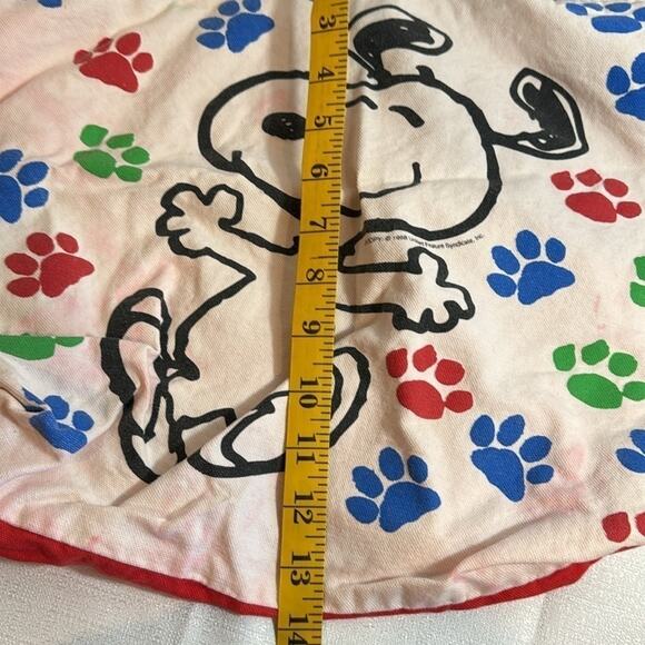 Peanuts Snoopy Canvas Tote Bag-Vintage UFS 16"x13.5"- Used condition - Picture 5 of 7